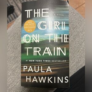 The Girl on the Train by Paula Hawkins